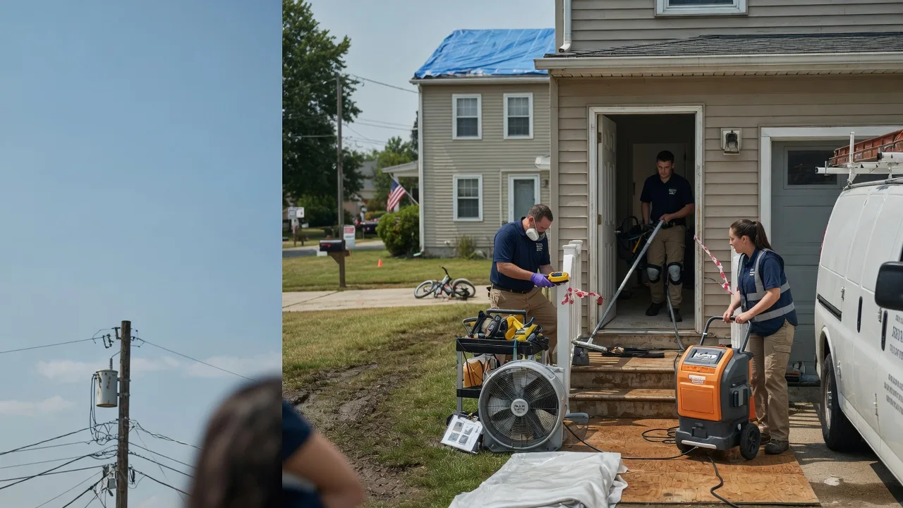 Water Damage Repair in Arjay, KY near me